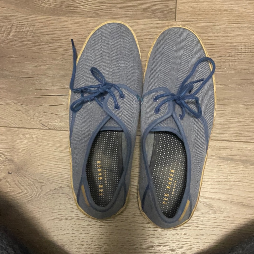 TED BAKER SHOES SIZE 10 MEN'S - Picture 1 of 5